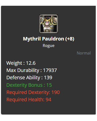 +8 Mytrill Set