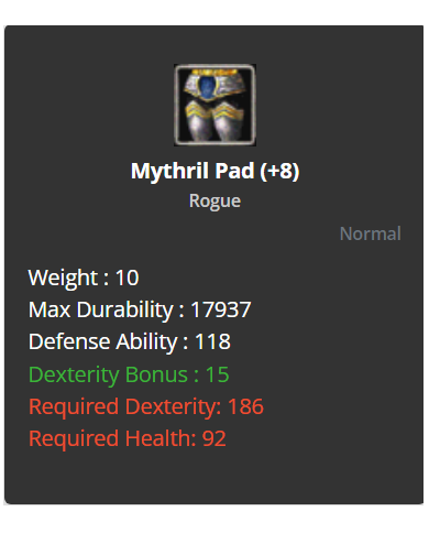 +8 Mytrill Set