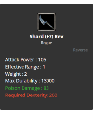 +7 Reb Shard