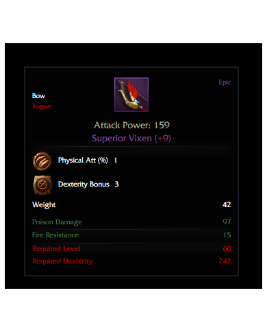 +9 SÜPERİOR VİXEN