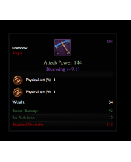 +8 WARRIOR RADIANT TASSET