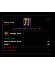 Warrior Imperial +8 SET