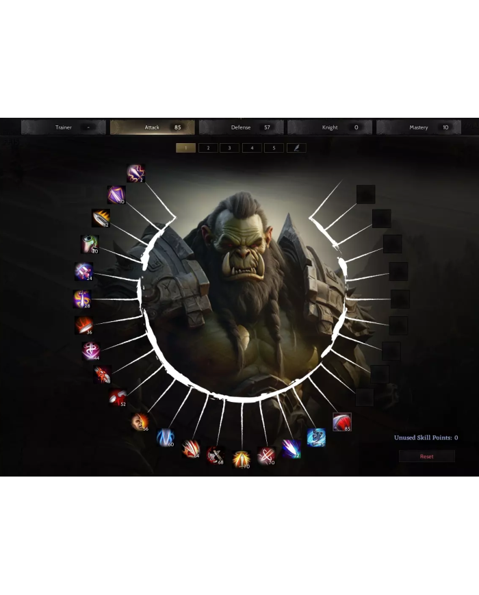 85/3 - 17 Relic - +7 Kalkan - Full Skill