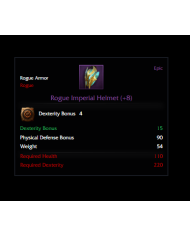 ROGUE İMPERİAL +8 SET (15 DEX)