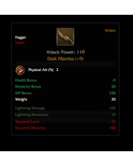 +9 DARK MAMBA  2 PYS