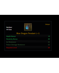 Blue Dragon Parçalar