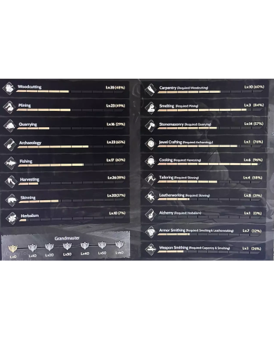 85/1 Rogue +17 relic