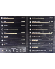 85/1 Rogue +17 relic