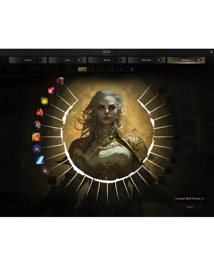 85/1 İtemli Priest Hem INT Hem STR