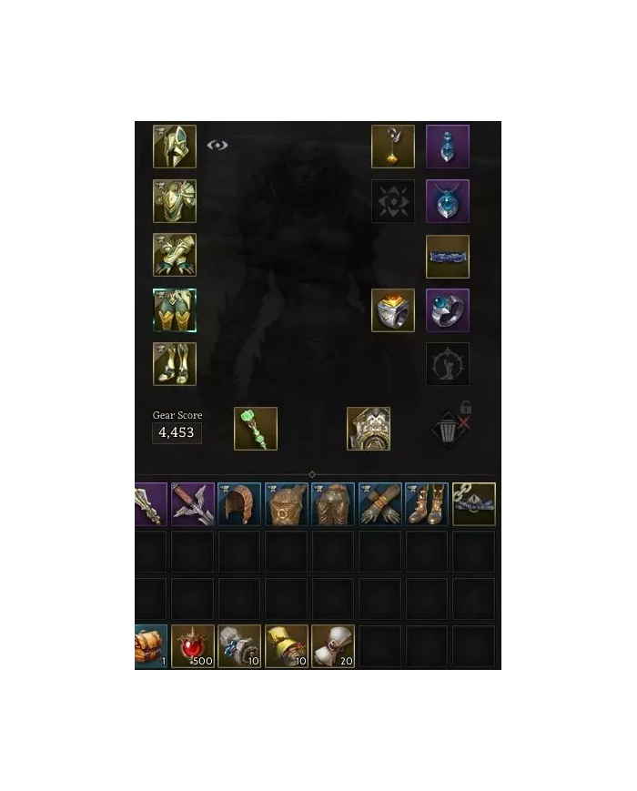 85/1 İtemli Priest Hem INT Hem STR